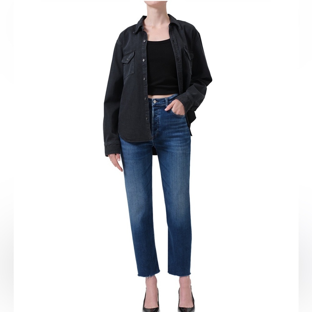 Citizen Of Humanity Rocket Ankle High Rise Skinny Jean